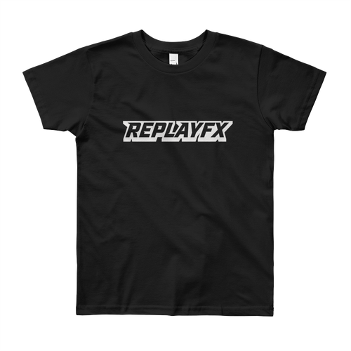 Replay FX Logo Youth Short Sleeve T-Shirt