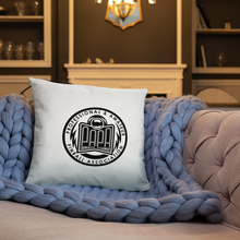 Load image into Gallery viewer, PAPA Crest Throw Pillow
