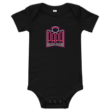 Load image into Gallery viewer, PAPA Red Logo Baby Onesie