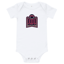 Load image into Gallery viewer, PAPA Red Logo Baby Onesie