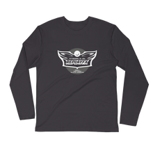 Load image into Gallery viewer, Replay FX Wings Long Sleeve Fitted Crew
