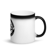 Load image into Gallery viewer, Replay FX Crest Matte Black Magic Mug