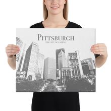 Load image into Gallery viewer, Pittsburgh City of Gaming Canvas