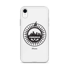 Load image into Gallery viewer, Pinburgh Logo iPhone Case