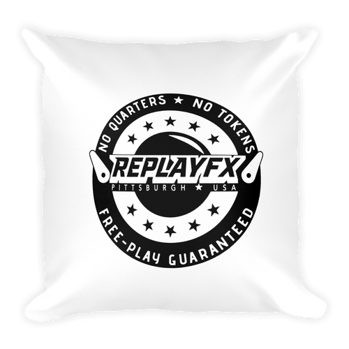 Replay FX Crest Throw Pillow
