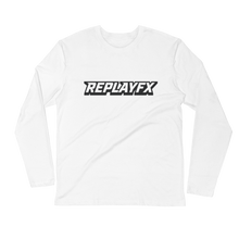 Load image into Gallery viewer, Replay FX Logo Long Sleeve Fitted Crew