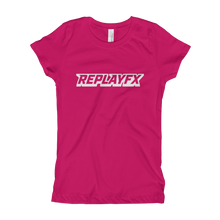 Load image into Gallery viewer, Replay FX Logo Girl&#39;s T-Shirt