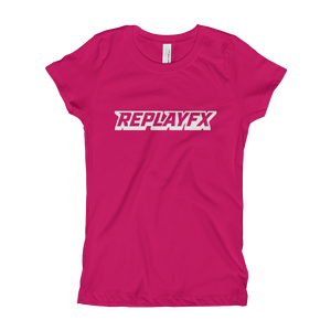 Replay FX Logo Girl's T-Shirt