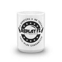 Load image into Gallery viewer, Vintage Replay FX Crest Mug