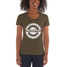 Load image into Gallery viewer, Replay FX Crest Women&#39;s Crew Neck T-Shirt