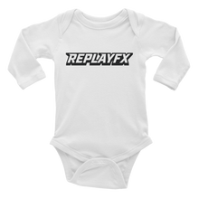 Load image into Gallery viewer, Replay FX Logo Infant Long Sleeve Bodysuit
