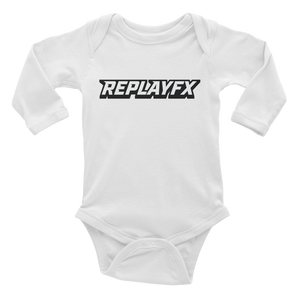 Replay FX Logo Infant Long Sleeve Bodysuit