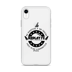 Vintage Replay FX Crest iPhone Case