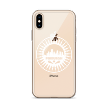 Load image into Gallery viewer, Pinburgh Logo iPhone Case (White)