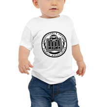 Load image into Gallery viewer, PAPA Crest Baby Jersey Short Sleeve T-Shirt