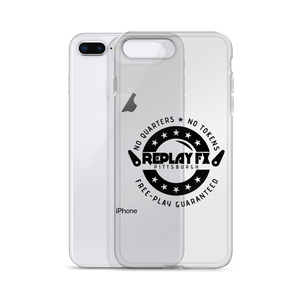 Vintage Replay FX Crest iPhone Case