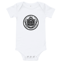 Load image into Gallery viewer, PAPA Crest Baby Onesie