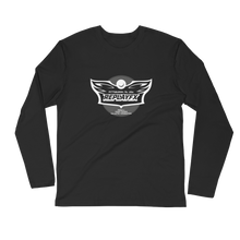 Load image into Gallery viewer, Replay FX Wings Long Sleeve Fitted Crew