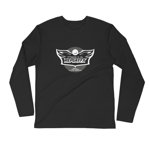 Replay FX Wings Long Sleeve Fitted Crew
