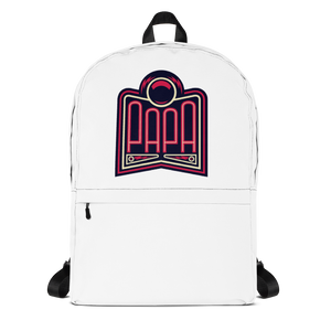 PAPA Red Logo Backpack