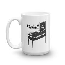 Load image into Gallery viewer, Pinball Is My Superpower Mug