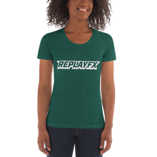 Load image into Gallery viewer, Replay FX Logo Women&#39;s Crew Neck T-Shirt