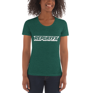 Replay FX Logo Women's Crew Neck T-Shirt