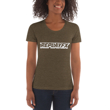 Load image into Gallery viewer, Replay FX Logo Women&#39;s Crew Neck T-Shirt