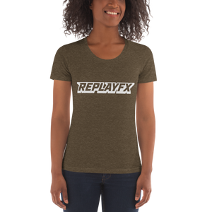 Replay FX Logo Women's Crew Neck T-Shirt