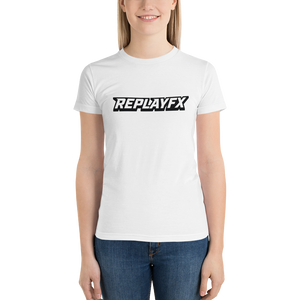 Replay FX Logo Short Sleeve Women's T-Shirt