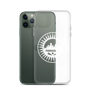 Pinburgh Logo iPhone Case (White)