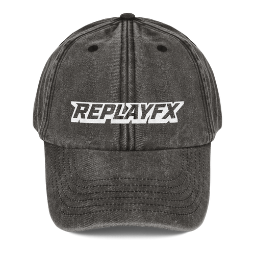 Replay FX Logo Vintage Hat