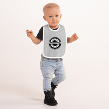Load image into Gallery viewer, Replay FX Crest Embroidered Baby Bib