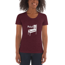 Load image into Gallery viewer, Pinball Is My Superpower Women&#39;s Crew Neck T-Shirt